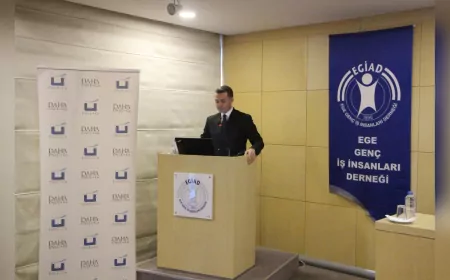 EGİAD'dan "Ekonomik Beklentiler ve Aktif-Pasif Yönetiminde Kilit Noktalar" Toplantısı