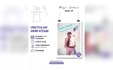 Yalova Belediyesi’nden Çocuklara Sihir Dolu Gösteri!