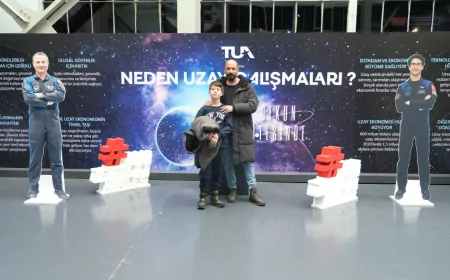 Kocaeli Bilim Merkezi’nde “Ufkun Ötesinde” Sergisi: Uzay Meraklılarını Bekliyor!