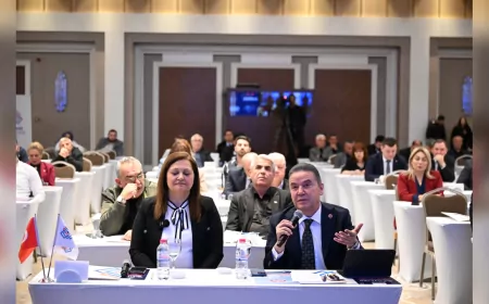 Akdeniz Belediyeler Birliği’nde Gündem: Deprem ve Yangın Güvenliği