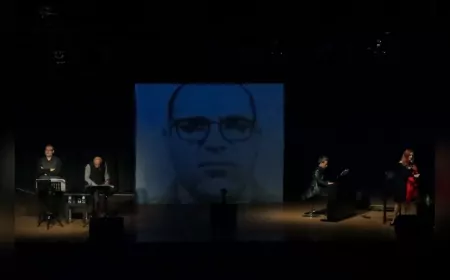 Uğur Mumcu Anısına "Unutma Bizi" Oyunu Sahnede