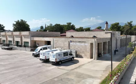 Cenaze hizmetleri daha modern şartlarda gerçekleştiriliyor