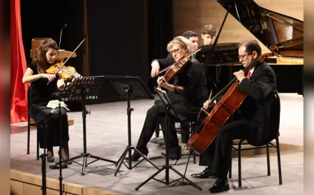 Eskişehir'de Klasik Müziğin Büyüleyici Tınıları Yankılanıyor