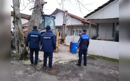 Düzce'de Uçan Balon Denetimi: Tehlikeli Kimyasallara El Konuldu