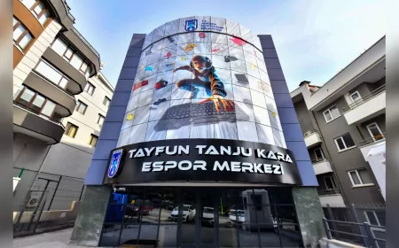 Ankara'nın Yeni Dijital Arenası: “Tayfun Tanju Kara Espor Merkezi” Açılıyor