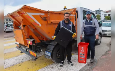 Yalova'nın Sürdürülebilir Şehir Kahramanları: Elektronik Atık Kampanyası