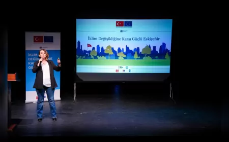 Eskişehir, İklim Değişikliği ile Mücadelede Örnek Kent Olacak