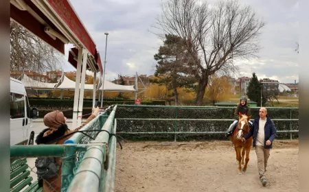 Eskişehir'de At Binme Keyfi: Kentpark’ta Binicilik Deneyimi