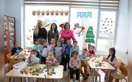 Eskişehir'de ESMEK Oyun Evleri Ailelerin Yüzünü Güldürüyor