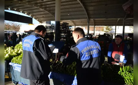 Pursaklar’da Ramazan Öncesi Market ve Fırın Denetimleri Sıkılaştı