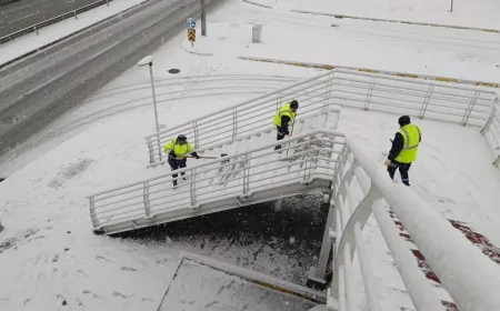 Kocaeli Büyükşehir Belediyesi Yaya Güvenliği İçin Sahada