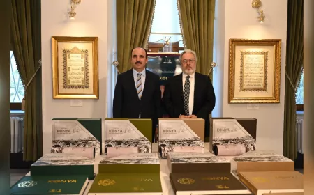 Konya Büyükşehir Belediyesi’nden 2024’te 21 Yeni Kültür Yayını