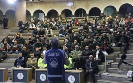 Ticari Taksi Çalışma Esasları ve Kamera Sistemi Üzerine Bilgilendirme Toplantısı