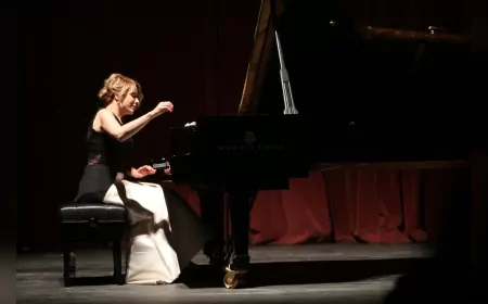 Dünyaca Ünlü Piyanist Rüya Taner’in Resitali Büyük Beğeni Topladı