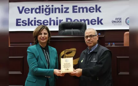 “Verdiğiniz Emek Eskişehir Demek”