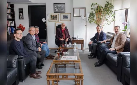 Başkan Ataç, İstanbul’da Çeşitli Temaslarda Bulundu