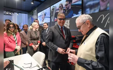 Fuar İzmir'de Sektörün “Gözü” Açıldı