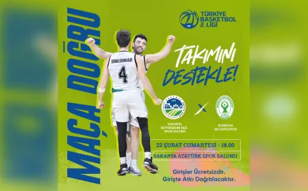 Büyükşehir Basketbol Bornova’yı Evinde Ağırlıyor