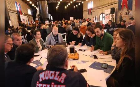 İzmir Afet Koordinasyon Çalıştayı Tamamlandı: Dirençli Kent İçin Yeni Adımlar