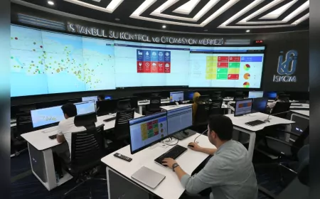 İstanbul'da Su Kayıp ve Kaçak Oranı Düşüyor 5 Yılda Büyük Tasarruf Sağlandı,