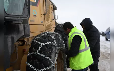 Başkan Akın: "Tam Kadro Sahadayız, Kapalı Yolumuz Yok"