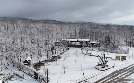 Kocaeli’de Büyükşehir’in Dev Yatırımları Karla Buluştu