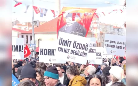 Zafer Partisi'nden Eskişehir'de Miting: "Terörle Müzakere Olmaz, Mücadele Olur"