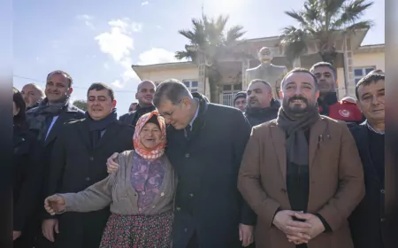 Başkan Tugay: “Çalışacağız, Şehrimizi Kalkındıracağız”