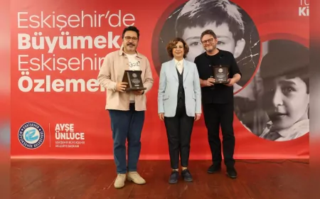 Ümit Alan ve Tuna Kiremitçi Eskişehirlilerle Buluştu