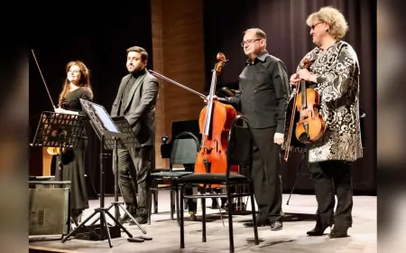 Odunpazarı’nda Klasik Müzik Rüzgârı: OPA Quadro’dan Unutulmaz Konser