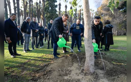 Kültürpark Yenileniyor: İzmir’in Yeşil Kalbi Geleceğe Hazırlanıyor