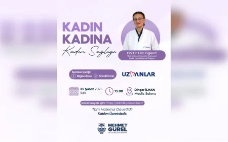 Yalova'da ‘Kadın Kadına Kadın Sağlığı’ Semineri