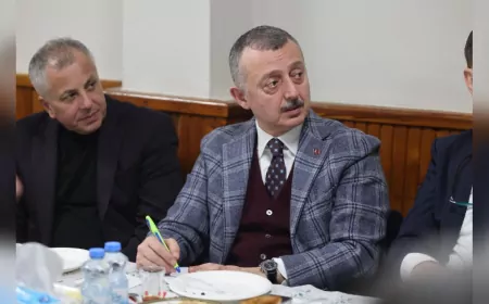 Büyükakın: Kocaeli'ye Değer Katmak İçin Birlikte Çalışıyoruz