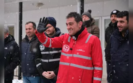 Giresun Belediyesi, Karla Mücadelede Başarıyla Görevini Yaptı