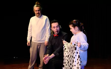 Yalova Belediyesi’nden Çocuklara Büyüleyici İllüzyon Gösterisi