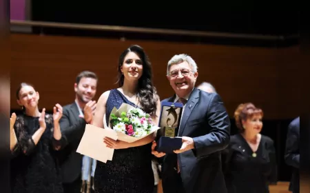 Ulusal Genç Solist Yarışması’nda Kazananlar Belli Oldu