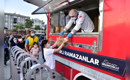 İBB Ramazan Programıyla İstanbul'u Coşturacak