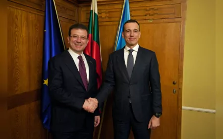 B40 Balkan Şehirleri Ağı, 12 Ülkeden 73 Üyeye Ulaştı, Sofya'da Yeni Dönem Başladı