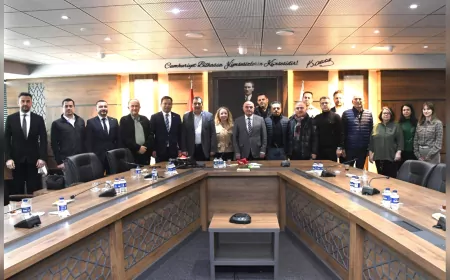 TBB Tarım ve Gıda Güvenliği Komisyonu, Balıkesir Büyükşehir Belediyesi'nin Tarım Tesislerini Ziyaret Etti