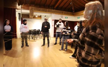 Gençlerin Gözünden Nâzım Hikmet: Bursa’da Tiyatro Projesi Başladı