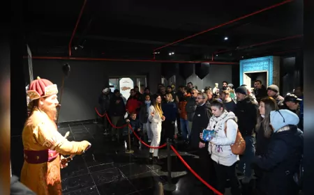 Nevşehirli Rehberler, Konya’nın Tarihi ve Kültürel Zenginliklerinden Etkilendi