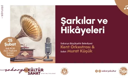 Sakarya’da Şubat Kültür Takvimi, "Şarkılar ve Hikayeler" Konseriyle Final Yapacak