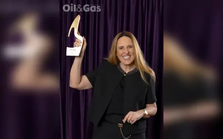 BGN CEO'su Rüya Bayegan'a "Enerjide Yılın Kadın Lideri" Ödülü