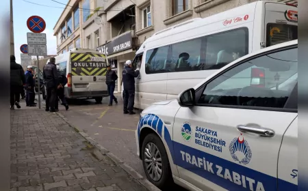 Büyükşehir Belediyesi, Öğrencilerin Güvenliği İçin Servis Araçlarını Denetledi