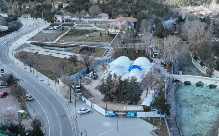 Başkan Altay: “Meram’daki Tarihi Karamanoğlu Mehmet Bey Hamamı’nı Turizme Kazandırıyoruz”