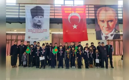 Minik İzçiler Kazanımlarını Anlattı