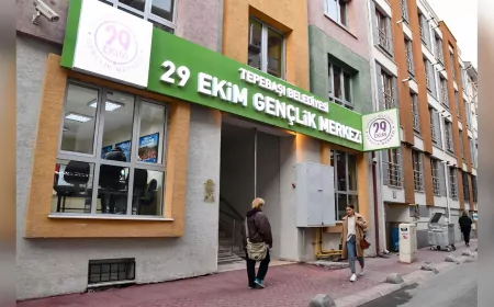 29 Ekim Gençlik Merkezi’ndeki Eğitimlere 750 Öğrenci Kayıt Oldu