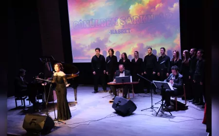Gönül Onar’dan Unutulmaz Bir Gece: "Hasret" Konseri Müzikseverleri Büyüledi