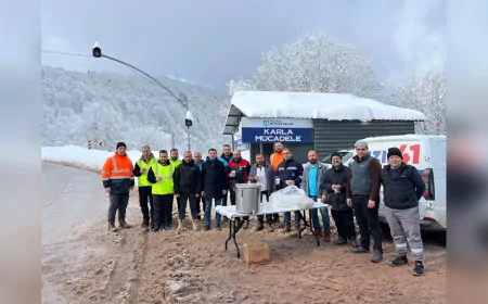 Kocaeli Büyükşehir Belediyesi, Karla Mücadelede Tam Not Aldı