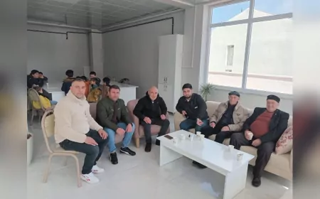 Bilecik Belediyesi Taziye Evi: Sevinç ve Acıların Paylaşıldığı Bir Nokta